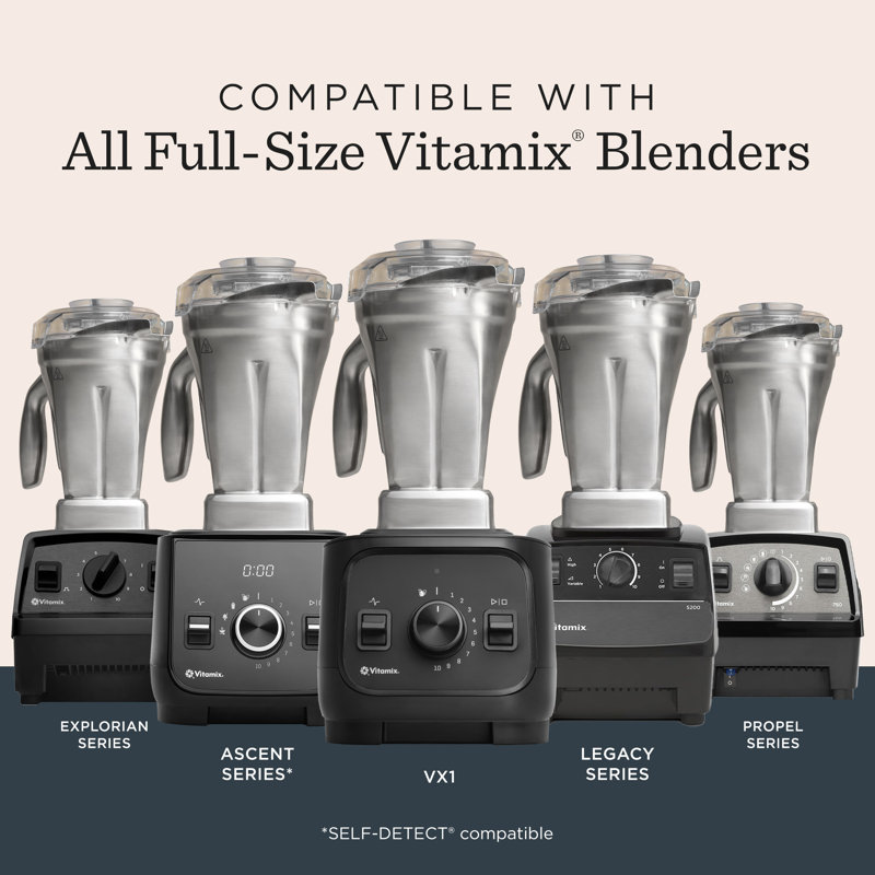 Vitamix® Vitamix ® Stainless Steel Container & Reviews | Wayfair
